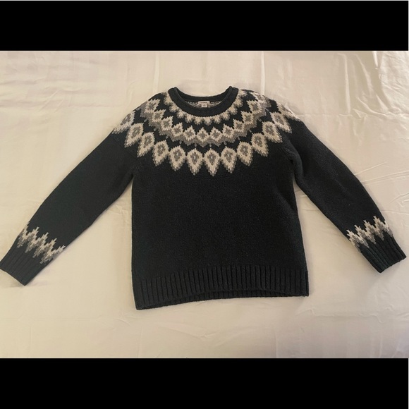 L.L. Bean Sweaters - L.L. Bean Vintage fair isle wool sweater